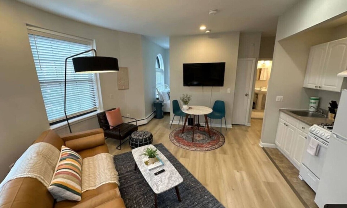 Prudential - St. Botolph Apartment | Modern studio apartment!