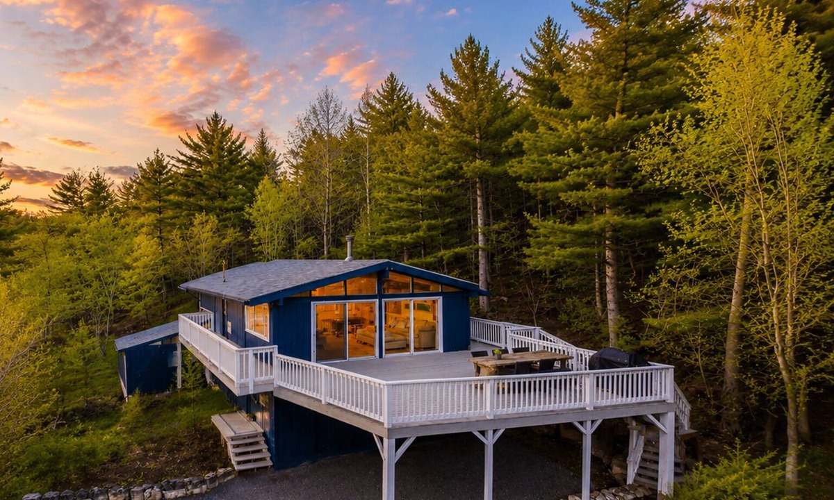 Gilford House | Mountain Home Gunstock Views Pet-Friendly