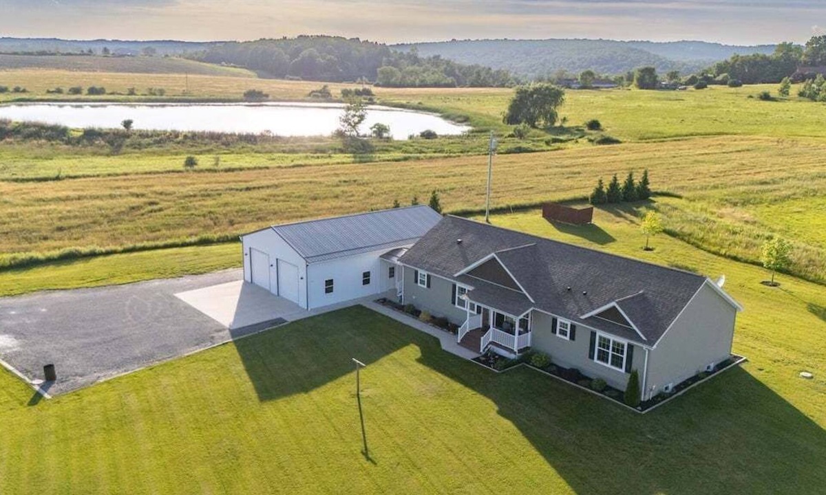 Cowanesque House | Mountain View Retreat Near PA Grand Canyon