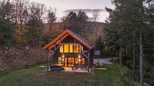 Plymouth Ski Chalet | Mountain Views, Hot Tub, Trails, Waterfront