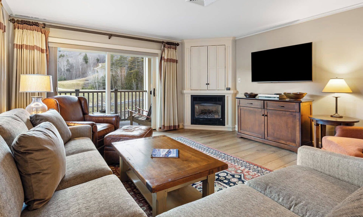 Ludlow Condo | Mountain Vista 3-BR Haven at Jackson Gore Resort