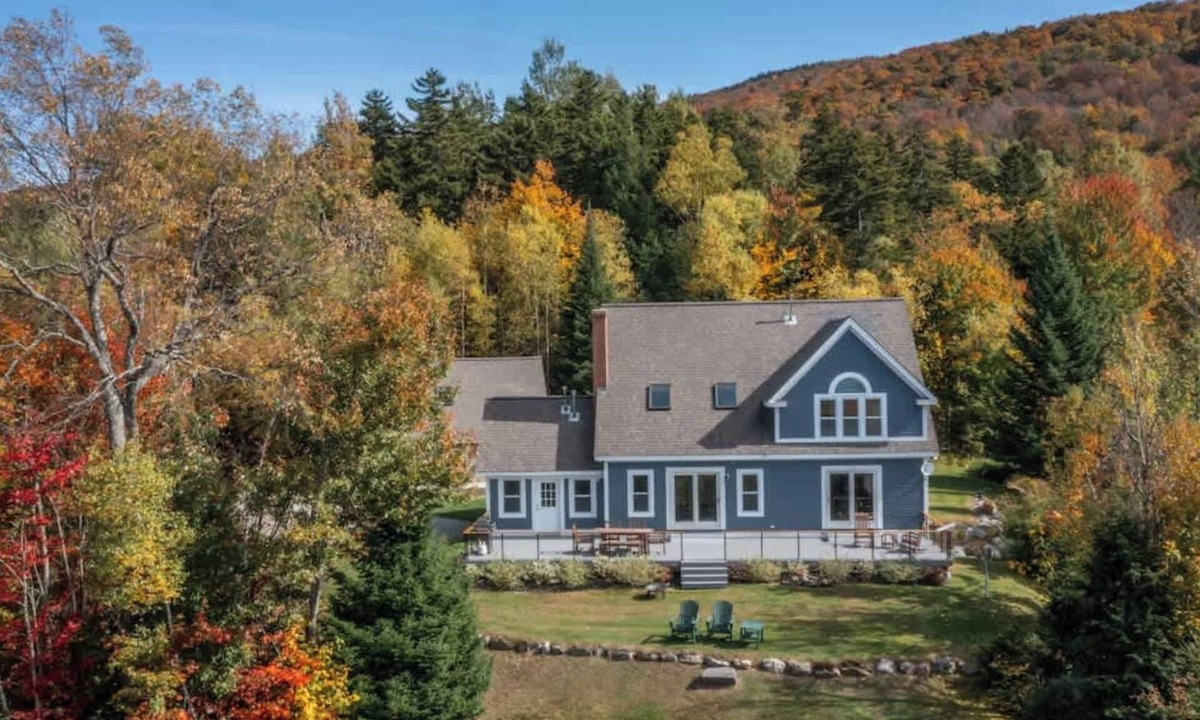Morrisville House | Mountaintop View: Ski Trail Views, Newly Remodeled
