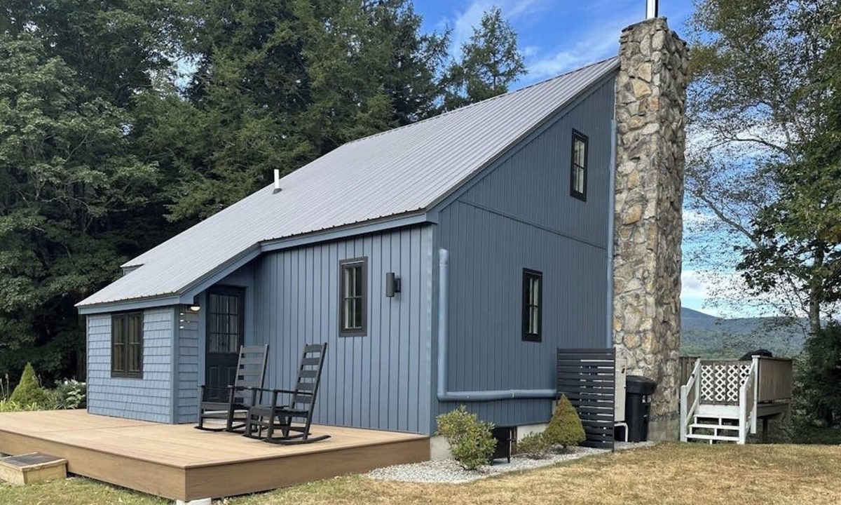 Thornton House | Mtn-view home with large deck, wood stove, firepit, grill, streaming, W/D, & AC