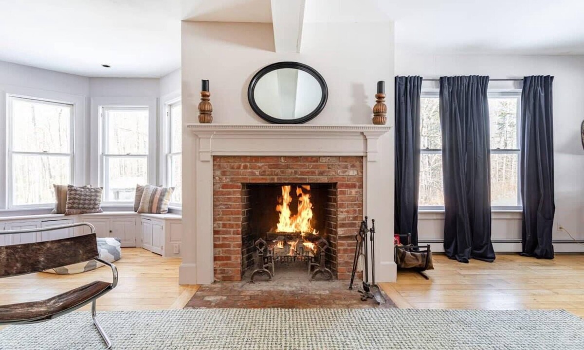 Falls Village House | Music Mtn Farmhouse - Mystical Country Retreat
