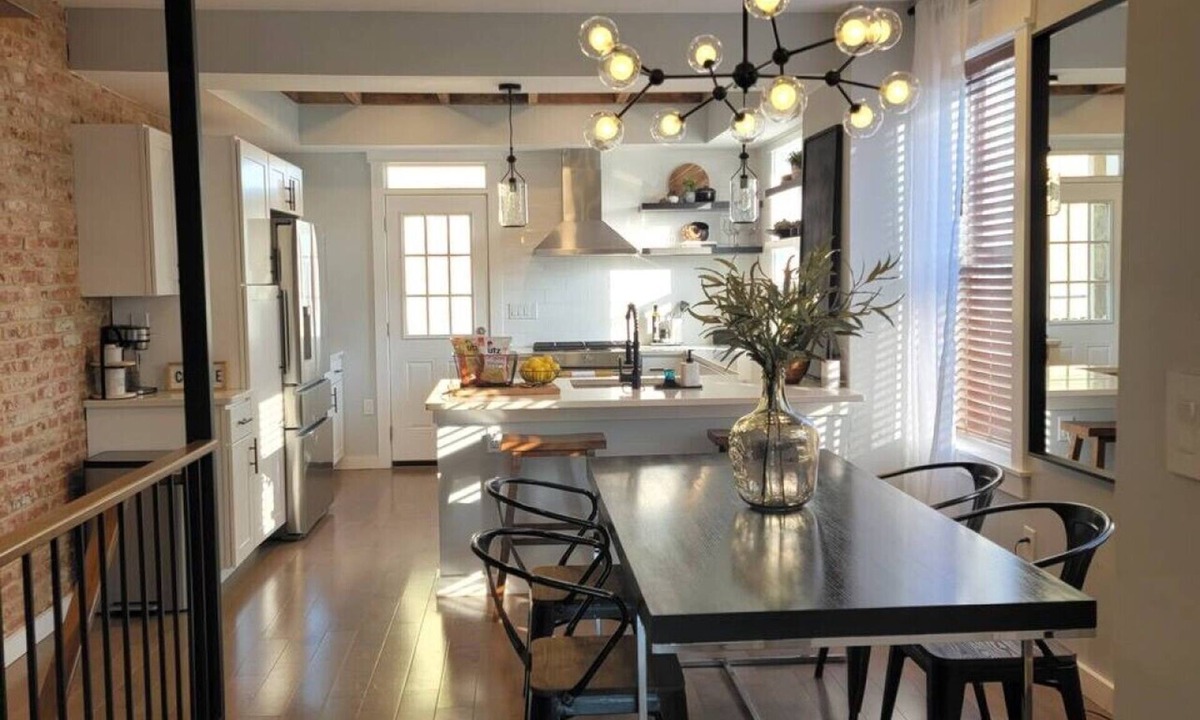 Downtown Baltimore House | *Near JHU-Modern Luxe 3br/3.5ba