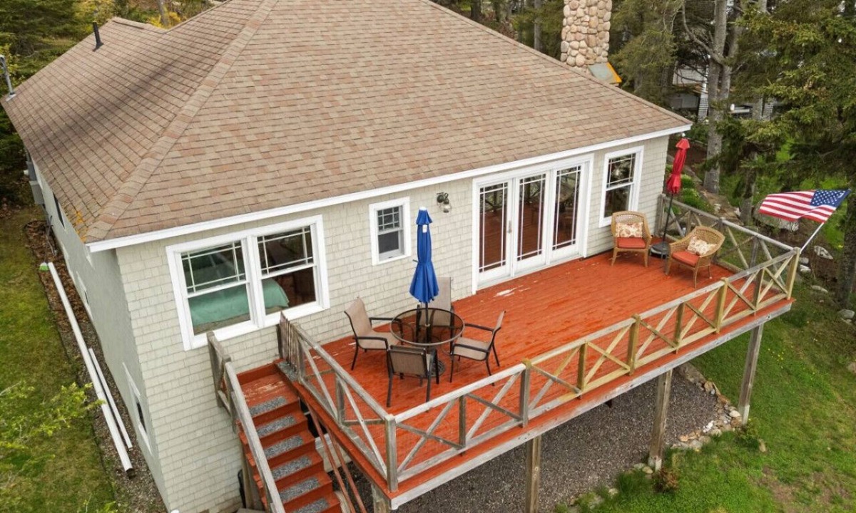 Boothbay Harbor House | New! A stylish and comfortable home designed for relaxation and convenience!