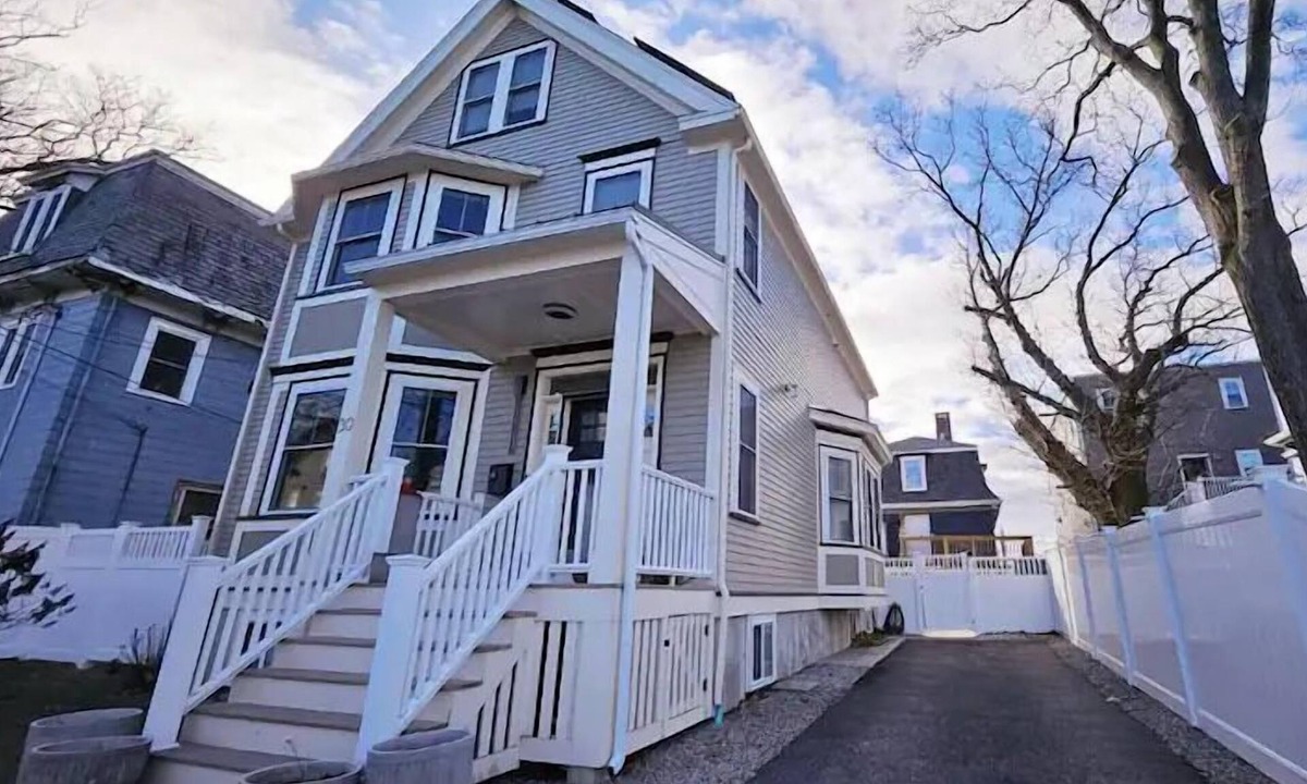 Neponset - Port Norfolk House | New Built XL Modern House Near Tenean Beach,UMass Boston,Highway. With EVCharger