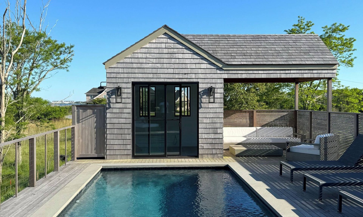 Westhampton House | NEW construction. A modern, chic home with all of the best of the best.