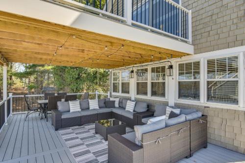 Westport House | New England Cottage! Water Views & Decks