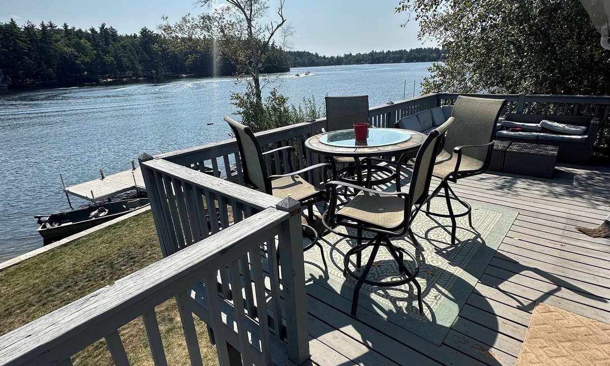 Barrington House | New England Lake Vacation Home