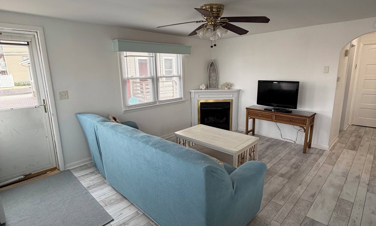 Seaside Heights Cottage | New for 2026! First house in from the beach! Charming 2 bedroom beach Cottage!