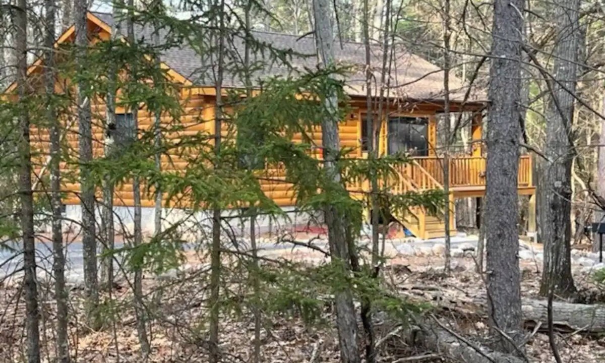 Jay House | New Log Mountain Home 2023.