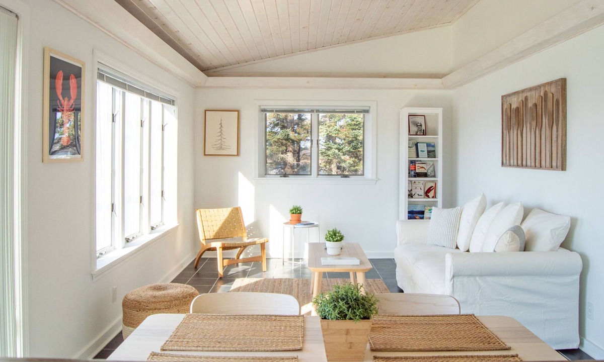Bass Harbor Cottage | *NEW* Oceanfront Acadia- The Boathouse Bass Harbor!