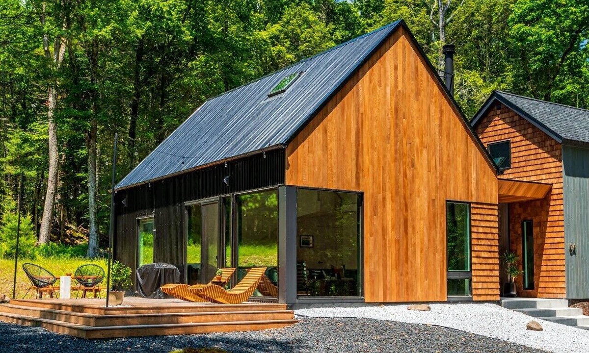Glen Spey House | NEW: Private Forest Spa Retreat in Glen Spey
