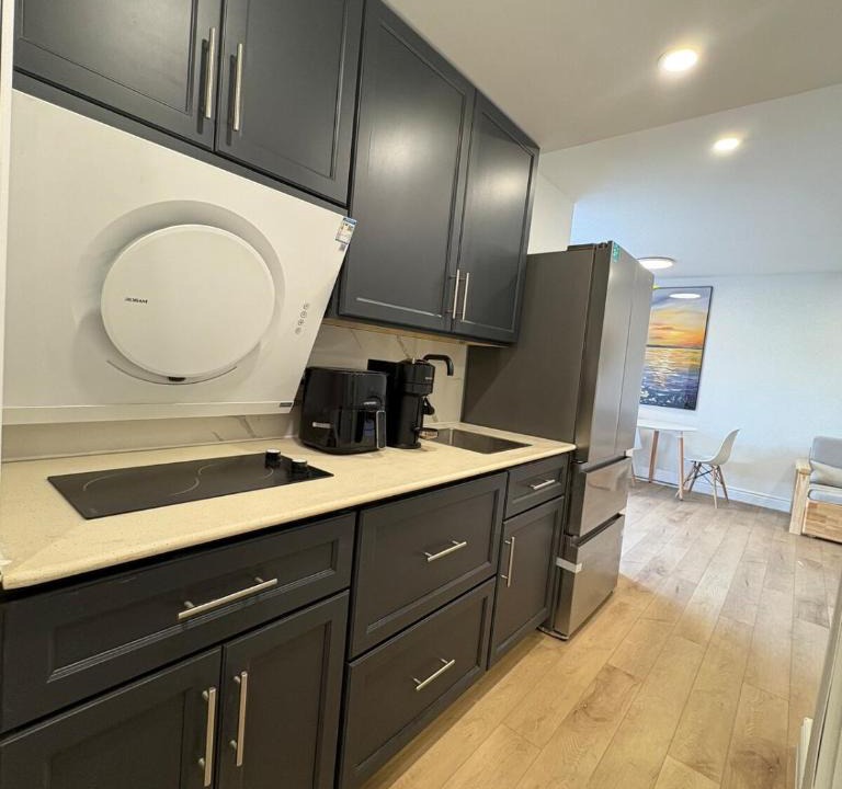 Cote-Des-Neiges—Notre-Dame-De-Grace Apartment | New Renovated Studio Queen Bed Sofa Bed