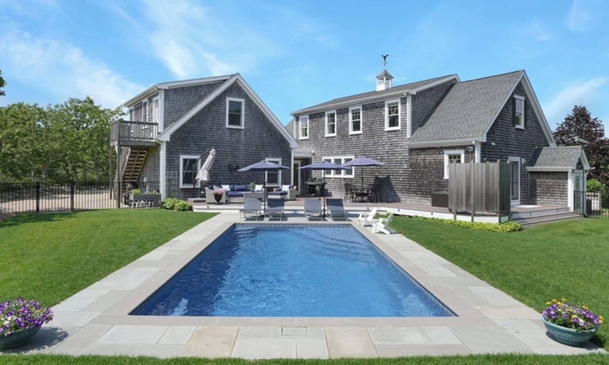 Edgartown House | New Summer Rental: Stunning Edgartown Retreat with Heated Saltwater Pool
