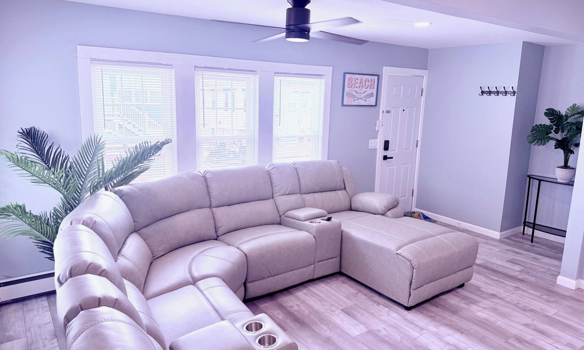 Ortley Beach Condo | New! Tidal Escape - Beach & Boardwalk at Your Door
