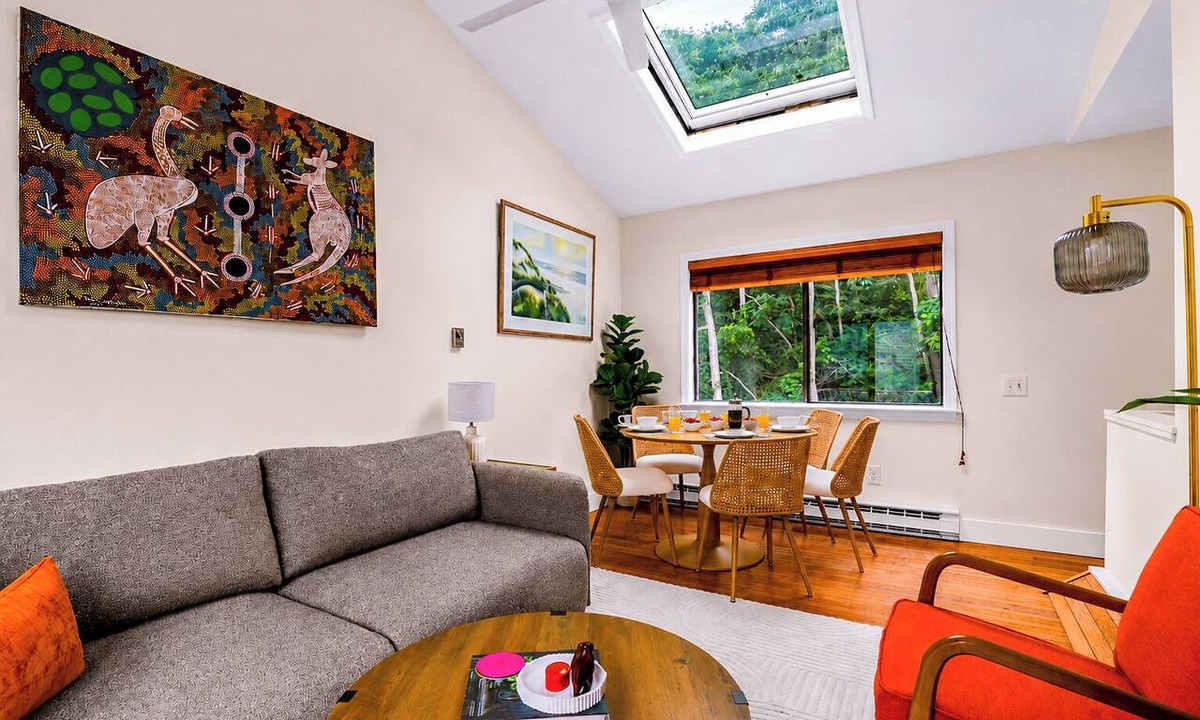 Provincetown Apartment | *NEW* Walk to Beach + Town - Patio, Deck, Parking, AC