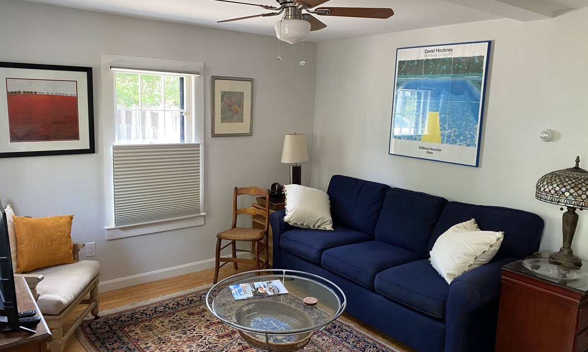 Commercial Street Condo | Newer 1 Bed, Parking & Pet