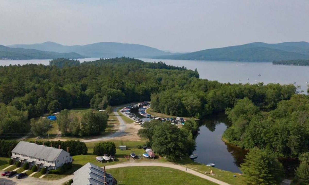 Bristol House | Newfound Lake Condo/Townhouse with boating access, NH White Mountains