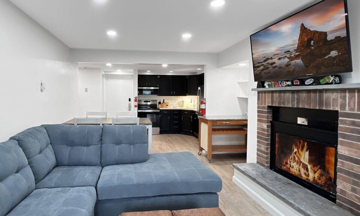 Killington Condo | Newly Remodeled 1BR | Shuttle, Fireplace, Amenities in the Heart of Killington