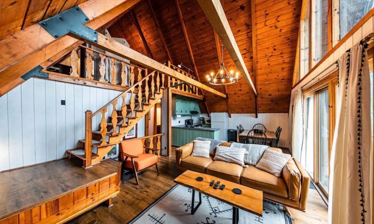Jay Ski Chalet | Newly Renovated A Frame in the heart of the Adirondacks!