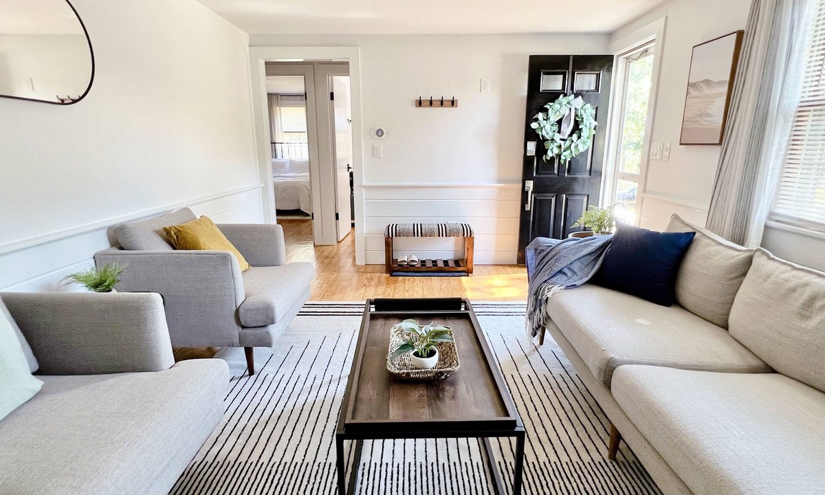 South Dennis House | Newly renovated home near beaches with fire pit, AC, electric vehicle charging