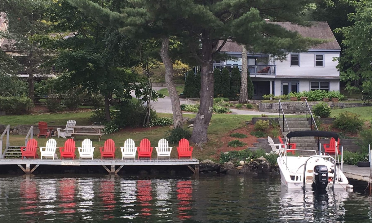Holderness Cottage | Newly Renovated Home On Big Squam Sleeps 13 And Includes Dock For Boat