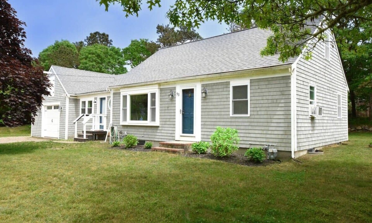 South Dennis House | Newly Updated Home Stone Patio & Fire Pit!