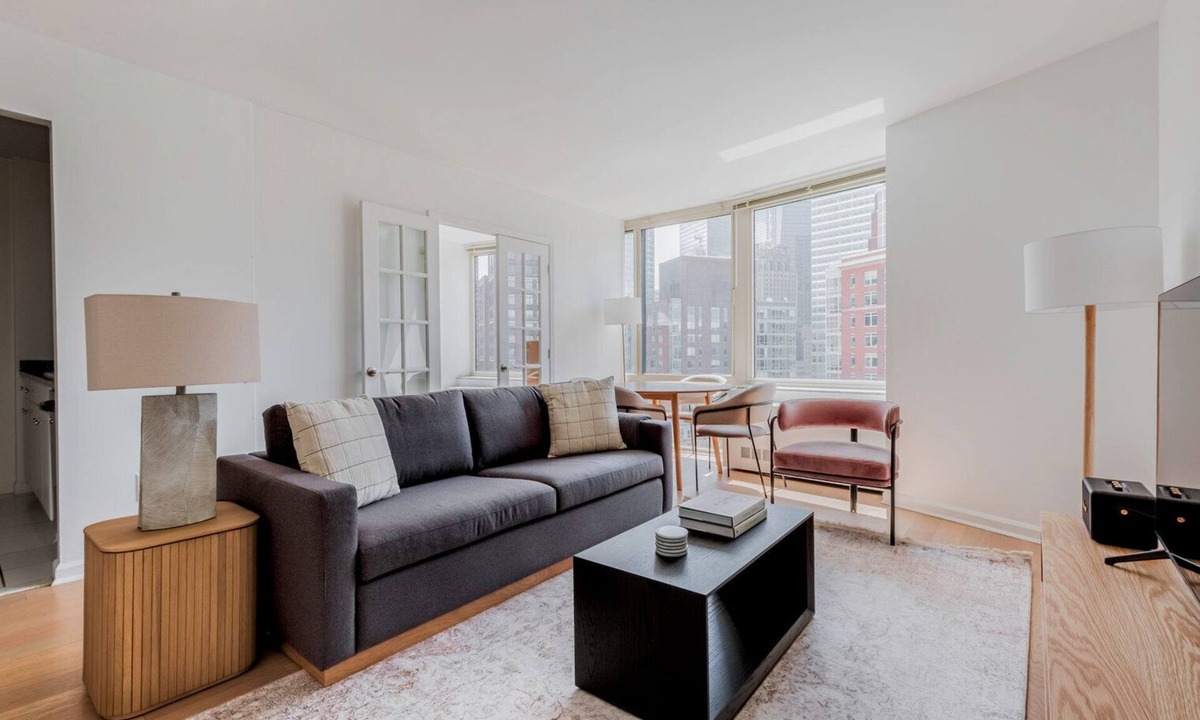 Battery Park City Apartment | Nice Tribeca 2BR w/Pool & Gym, nr River & Battery Park, by Blueground