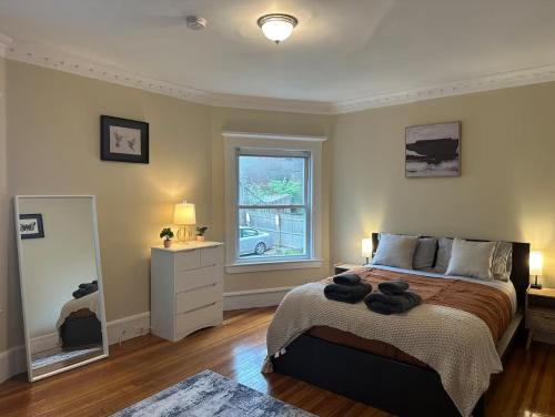 Cleveland Circle House | -No65- Fancy Room in a House - Steps to Boston College & Green Line at Brighton Boston