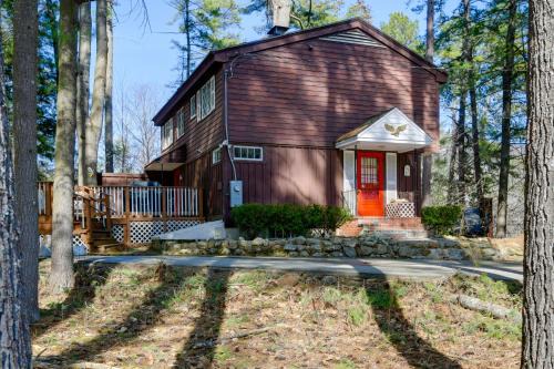 Cranmore Birches House | North Conway Home < Walk to Slopes at Cranmore!