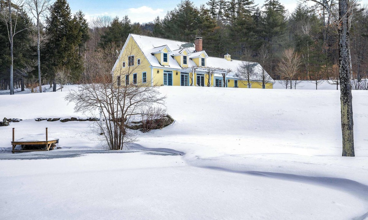 West Hartford House | Norwich Estate with Pond, Pool & Mountain Views