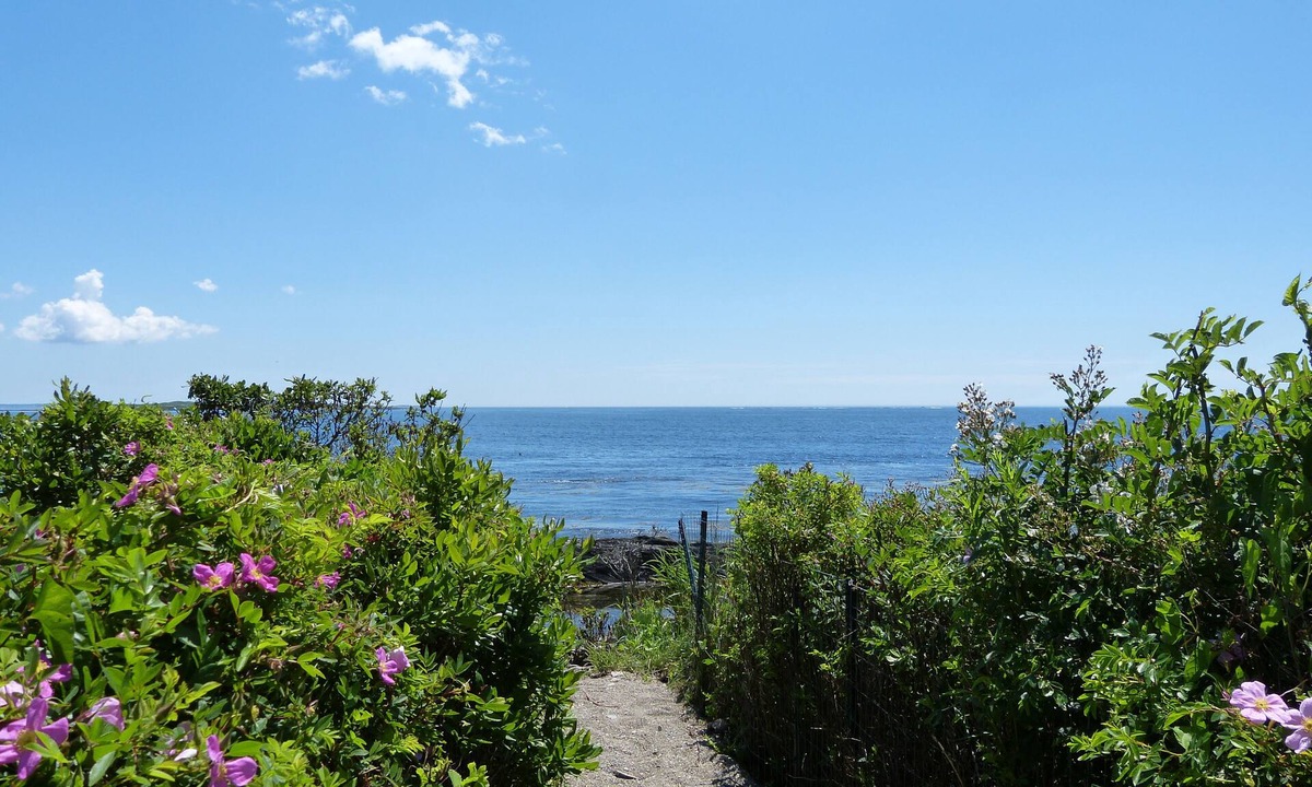 Mid-Coast and Islands Cottage | Ocean Breeze Cottage with Open Water Views of Casco Bay