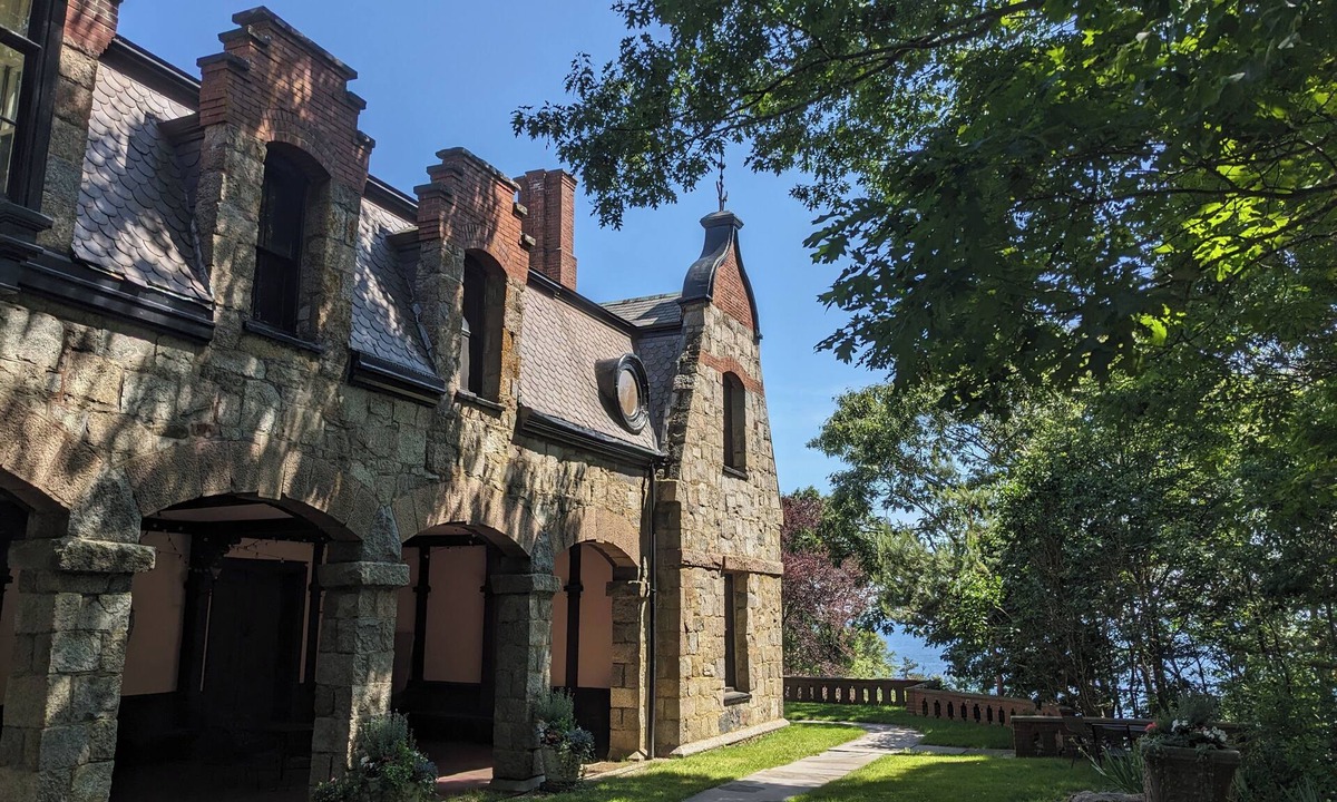 Manchester-by-the-Sea House | Oceanfront Castle on 40 Acres - 10 bedrooms, AC, & WiFi in Manchester-by-the-Sea