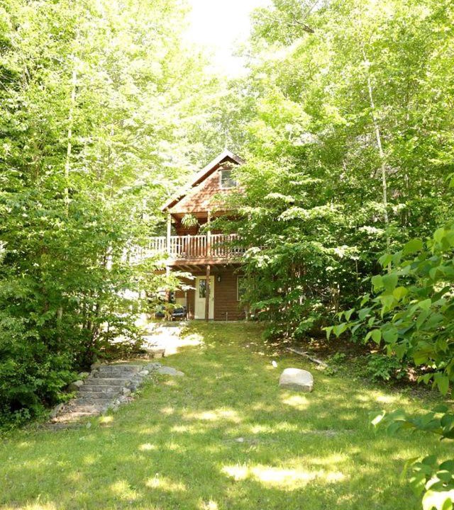 Norway House | Off-Grid Lofted Cabin with Fire Pit Ideal for a Family Getaway in Maine