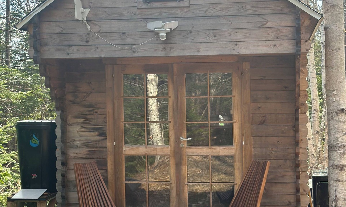 Cape Breton Island Cabin | Off-grid TWO Glamping Bunkies on Bras d’Or - Marble Mountain/Lime Hill