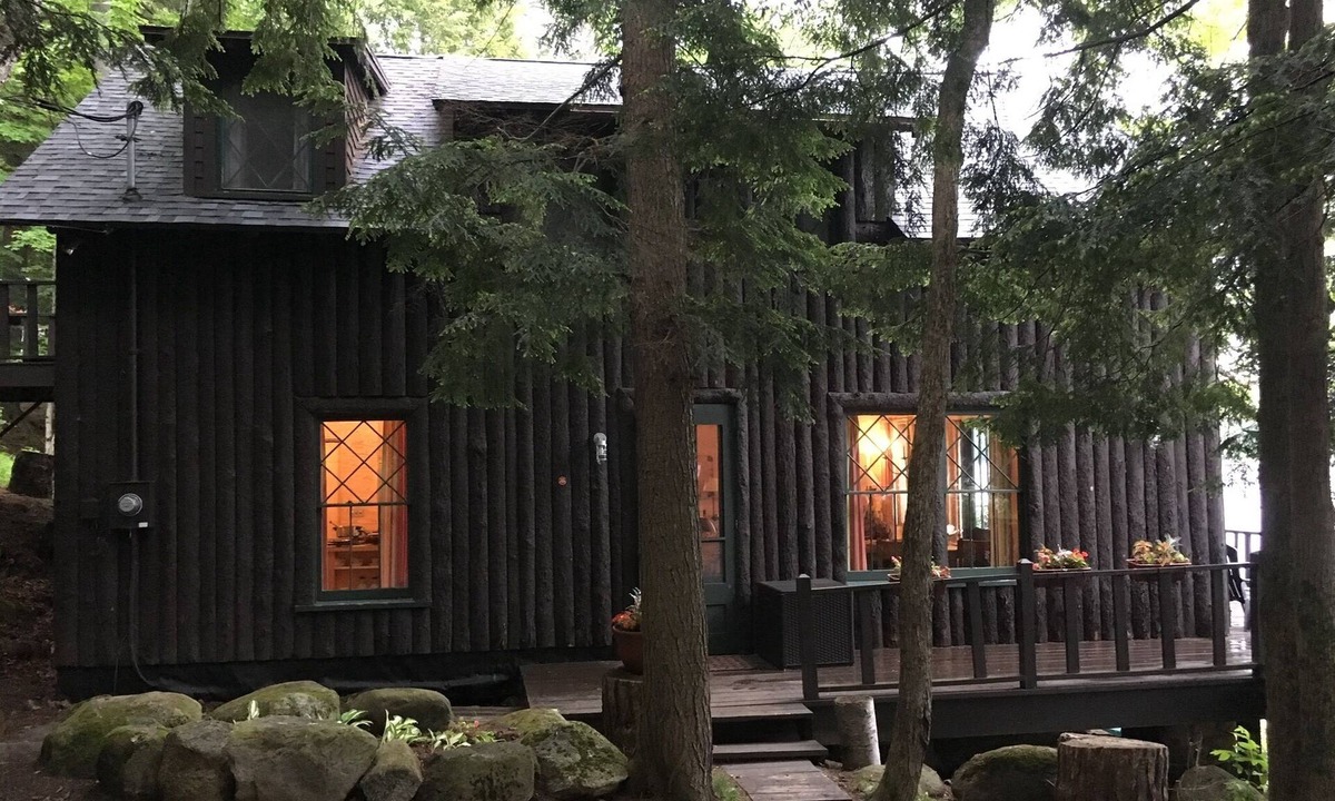 Long Lake Cabin | Off-season available! Classic Dryland ADK Boathouse On The Shore Of Long Lake