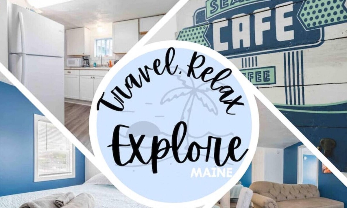 Ocean Park Apartment | Old Orchard Beach Apt -10 Minute Walk to The Beach