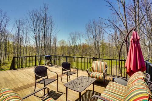 Phoenix House | On-Site ATV Trails: Central New York Getaway!