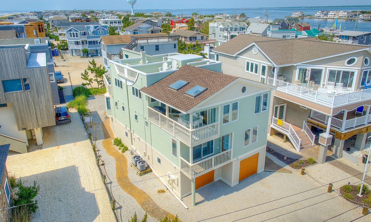 Harvey Cedars House | One off the Ocean, Reserve Now For Summer 2026. Don’t get left out !