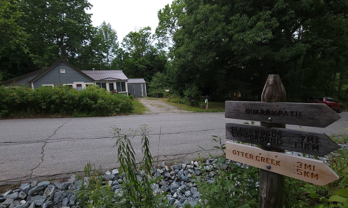 Otter Creek Cottage | Otterly A-maine-zing, a cozy cottage with Acadia trails right out front