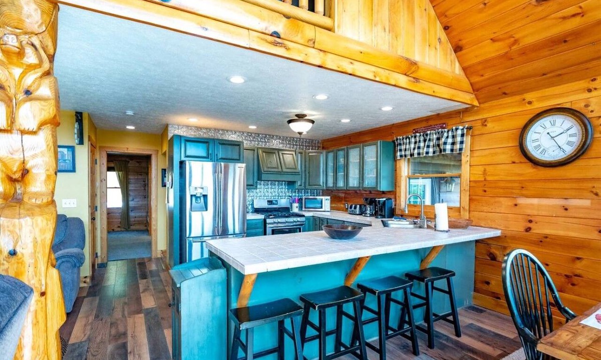 Davis Cabin | Panoramic Point - Amazing Views, Air Conditioning