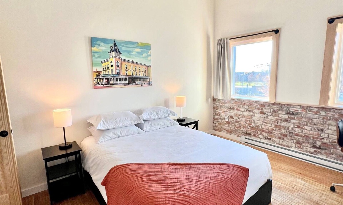 Pittsfield Apartment | ParkView Loft | 1BR with ATV Trail Access + Wi-Fi