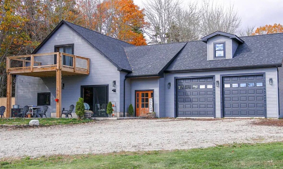 Surry House | Patten Bay Retreat