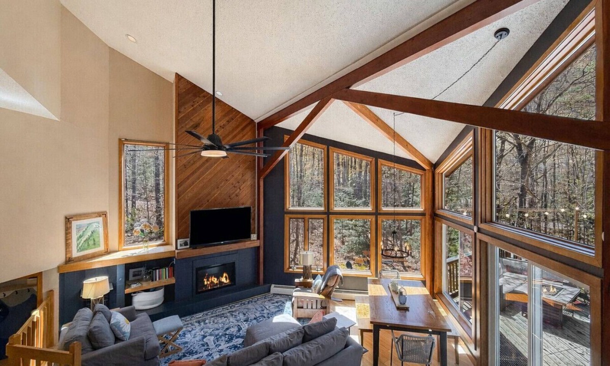 North Conway Villa | Peace In The Pines | Private North Conway Retreat