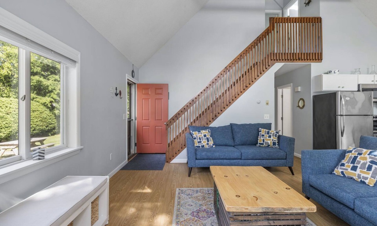 Kenyon House | Peace & Serenity from this A-Frame Home in Ocean Ridge