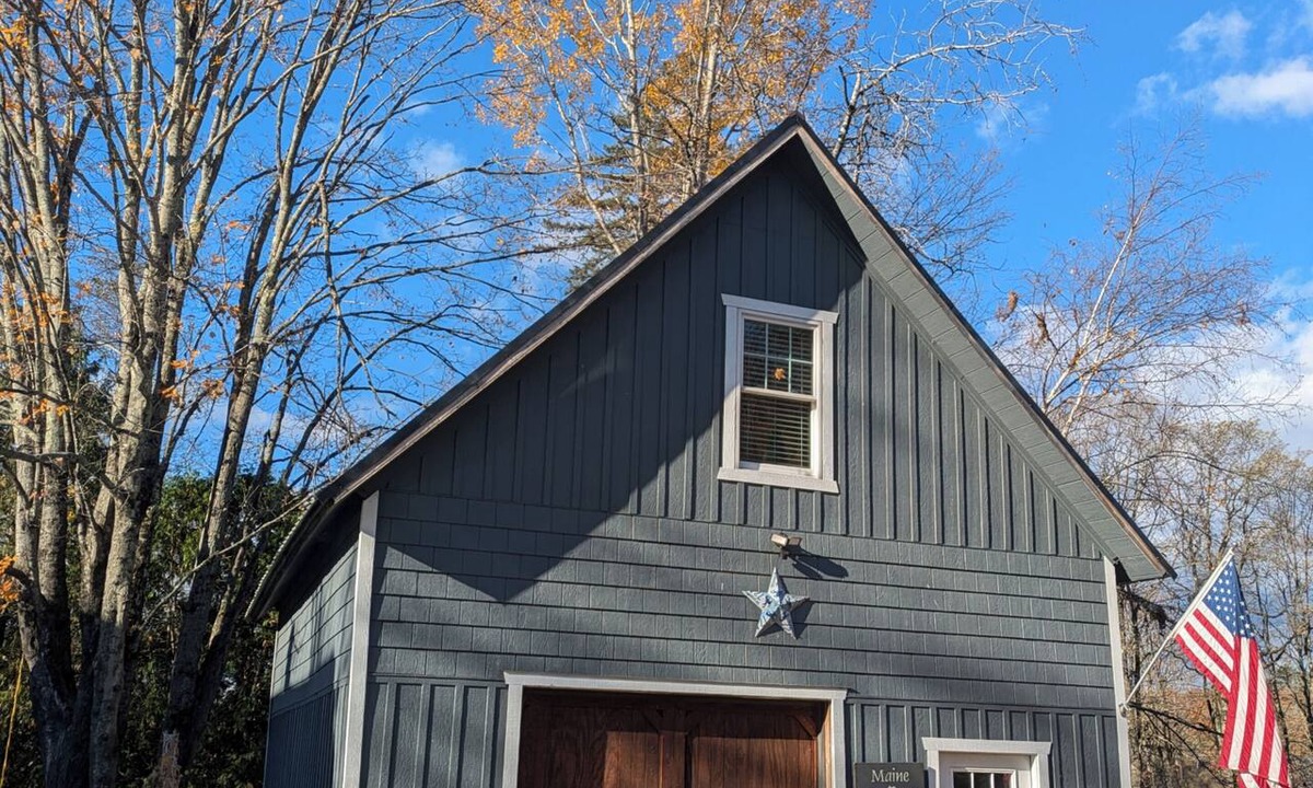 Hiram House | Peaceful Barn Loft near Sebago Lake and Conway, NH