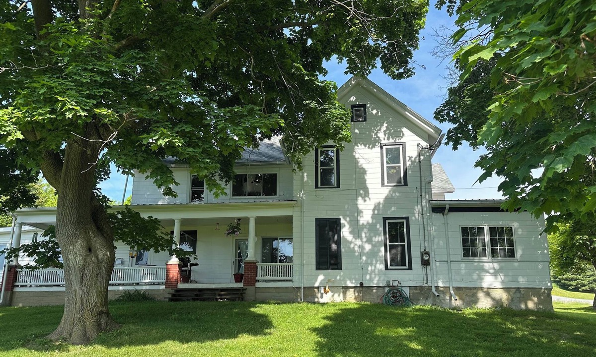 Dansville Other | Peaceful country farmhouse, 2 bedrooms-all amenities for your comfort !