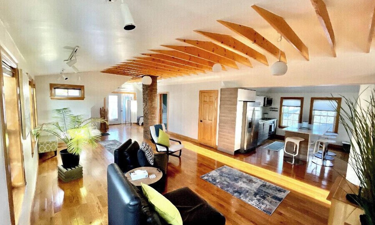 Medford Apartment | Peaceful Loft with inspiring view, modern design near grocery store,restaurants.